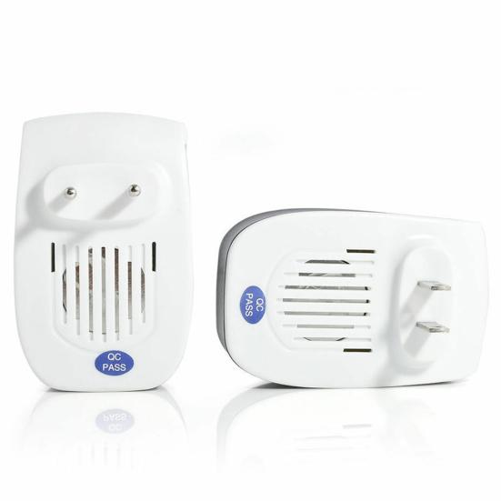 Electronic Pest Repeller Ultrasonic Mouse Rat Mosquito Control Insect Reject