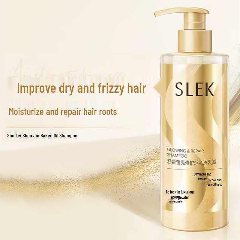SLEK Sparkling Gold Repair Shampoo