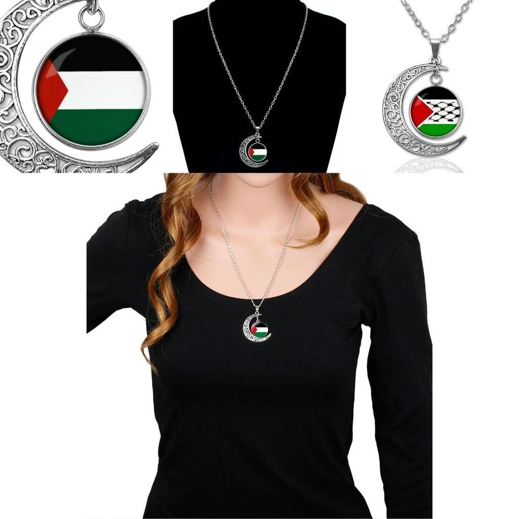 Vintage Geometric Alloy Pendant Necklace With Hollow Moon Design Ideal For Sweaters 15g