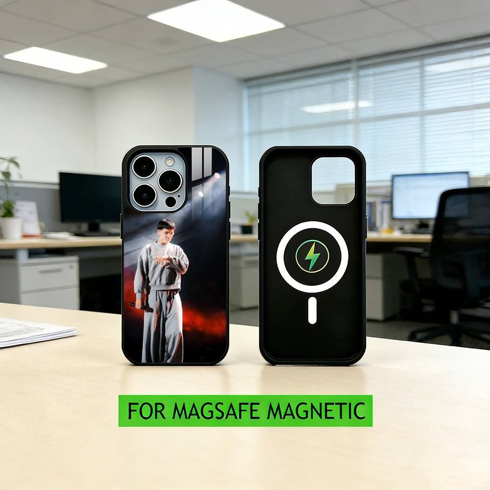 M-Milo J 111 Rapper Singer Phone Case For iPhone17,16,15,14,13,12,11 Plus,Pro Magnetic For Magsafe Wireless Charging iPhone12mini