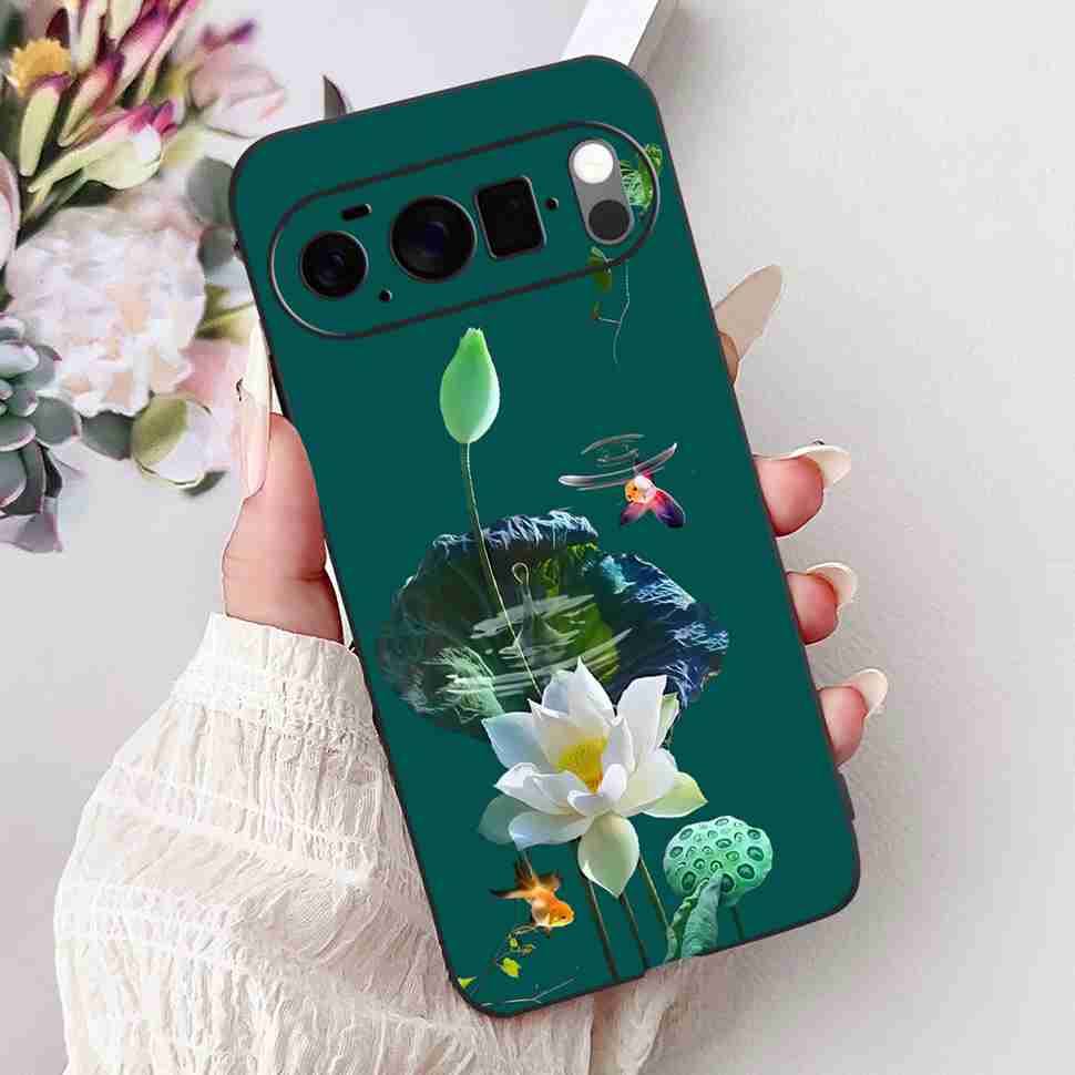 For Google Pixel 10 Pro Case Luxury Painted Covers 6.3" Soft Silicone Phone Case For Google Pixel 10 Pixel10 Pro Back Cover Capa