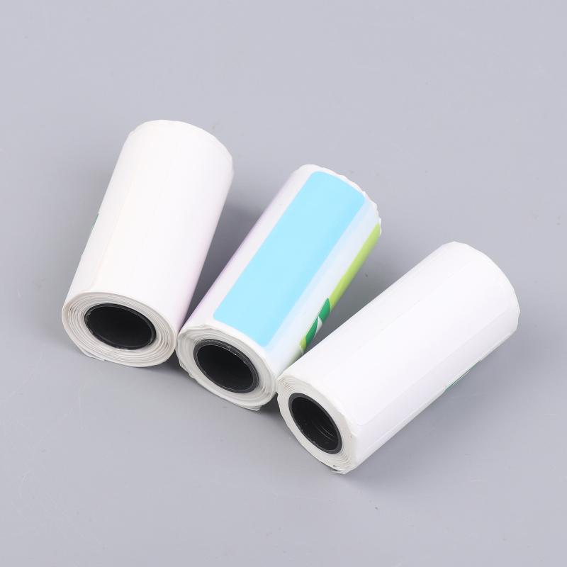 5 Rotoli 15 Mm 30 Mm Carta Termica Autoadesiva Etichette Stampabili Adesivi Per Stampanti Mini Tascabili Per Serie Paperang P1 P6 A8