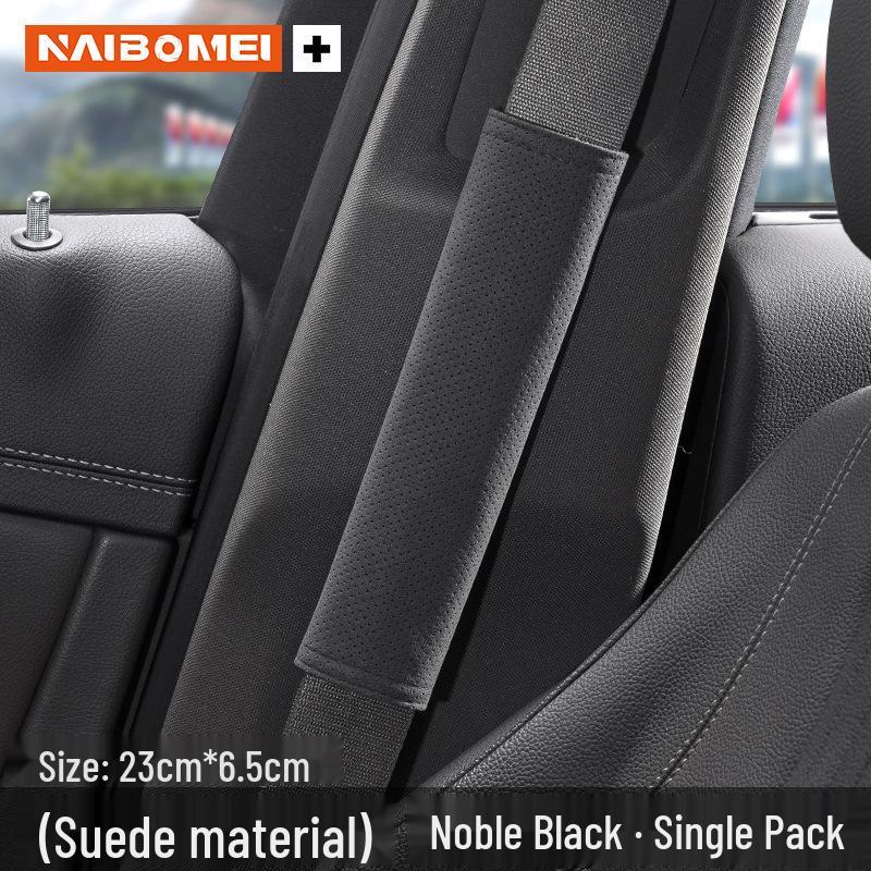 BYD Han EV Car Seat Belt Shoulder Pad Protector - Anti-Choking Interior Decoration