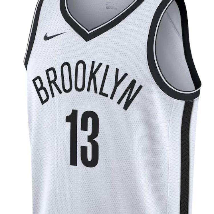 Nike Basketball Jersey Men's White CW3584-100