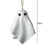Cute Ghost Decor for Halloween Spooky Halloween Hanging Ghost Decorations for Home Party Yard Bedroom Small White Cloth for Tree