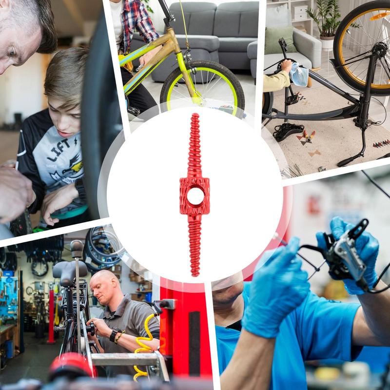 Instrument de direcționare internă a cablurilor de frână de bicicletă Carcasă de cabluri de direcționare a furtunului hidraulic Adaptor de reparare Instrumente pentru biciclete