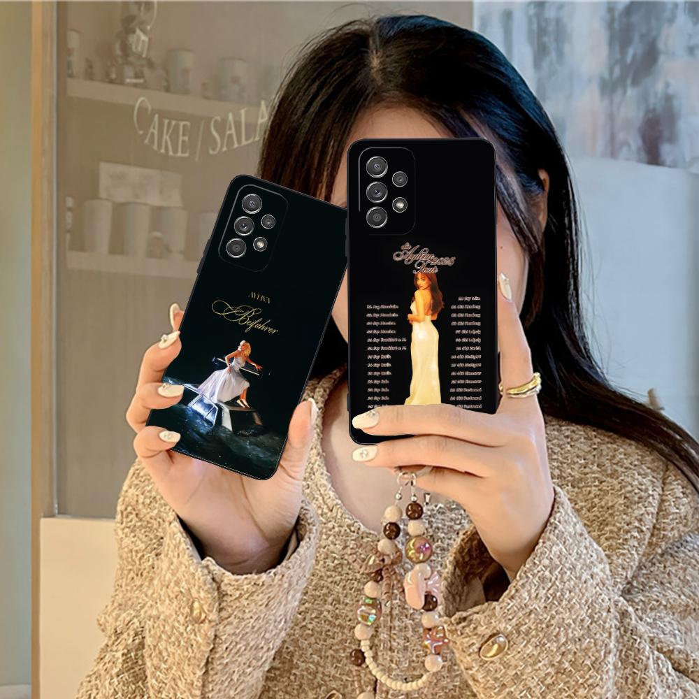 Fashion Cute Ayliva Phone Case for Samsung Galaxy A73 72 71 70 56 55 54 53 52 36 35 34 23 16 15 5G Colour Printing Pretty Cover
