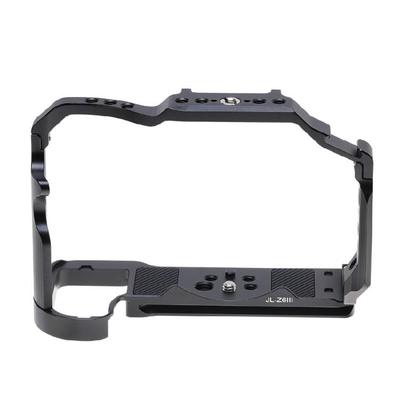 Vielseitiger Metall-Kamerakäfig Schutzgehäuse für Kamera Kamerahalterung Fotoausrüstung Schnelle Montage für Z6III