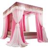 2024 Floor-Standing Double-Layer Palace Style Blackout Princess Mosquito Net with Three Doors