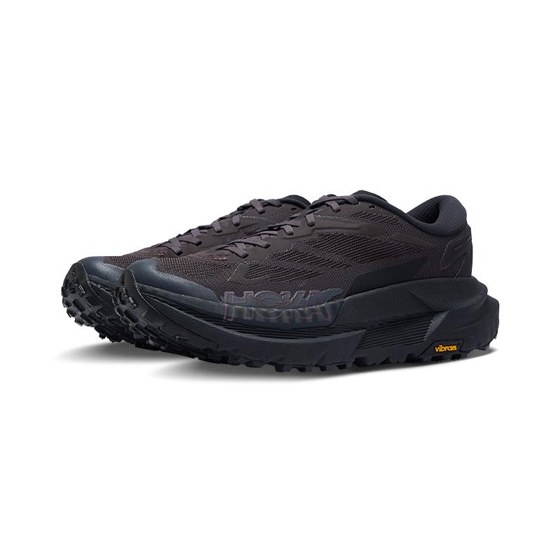 _J.L-A.L_ X HOKA Mafate X Jet Black Unisex Sneakers Espresso 1175208-JCK