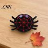 Праздничные игрушки для кошек Хэллоуин Тыква Кошачья мята Игрушка для кошек, Плюшевая Летучая мышь Призрак Паук Кикер с интерактивным колокольчиком, Прочная для жевания Игры Котята, Стресс