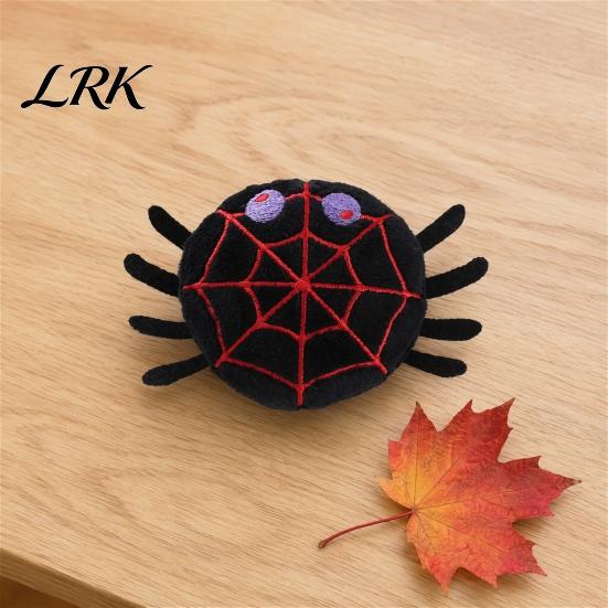 Праздничные игрушки для кошек Хэллоуин Тыква Кошачья мята Игрушка для кошек, Плюшевая Летучая мышь Призрак Паук Кикер с интерактивным колокольчиком, Прочная для жевания Игры Котята, Стресс