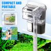 Aquarium Hanging Filter Mini Filter Fish Tank USB Power Interface 2.5W Flow 250H/L Suitable for Fish Tanks Below 30cm