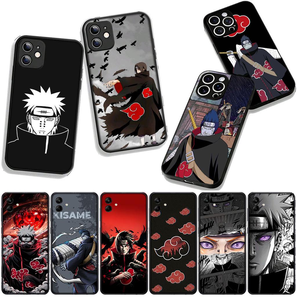 Für Samsung Galaxy A36 A17 A26 A07 A35 A54 A53 A13 A33 A34 S8 S9 S20 S21 FE S10 Plus Hülle Pain Narutos KISAME Akatsuki Itachi