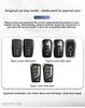 Toyota Car Key Case Cover Shell Fob for CHR Hilux Fortuner Land Cruiser 200 Camry Corolla Crown RAV4 Highland Key Chain Accessor