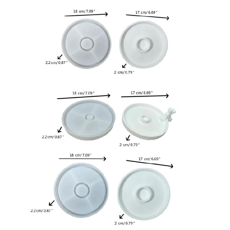 Candle Holder Molds for Making Candle Holder Jewelry Tray