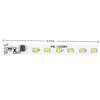 3pcs 1.2V Solar Circuit Board 12LED Flame Light Circuit Board  For Solar Lamp Projects