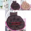 Cuscino per Sedia a Dondolo in Rattan, Tappetino Morbido, Copertura per Comfort e Stile Indoor Outdoor