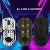 Adesivo Antiscivolo per Mouse Nastro Adesivo Assorbi Sudore Per Logitech Gpw4 Per Logitech G Pro 2 Lightspeed Mouse da Gioco E-Sport Gamer