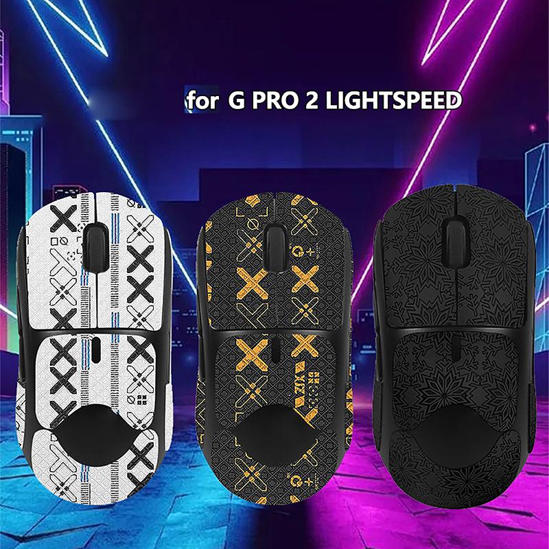 Adesivo Antiscivolo per Mouse Nastro Adesivo Assorbi Sudore Per Logitech Gpw4 Per Logitech G Pro 2 Lightspeed Mouse da Gioco E-Sport Gamer