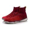 Li Ning Ranger II Chameleon Shock Absorption Rebound High-Top Badminton Professional Competition Shoes Unisex Shoes Li-Ning-Red AYAN003-1