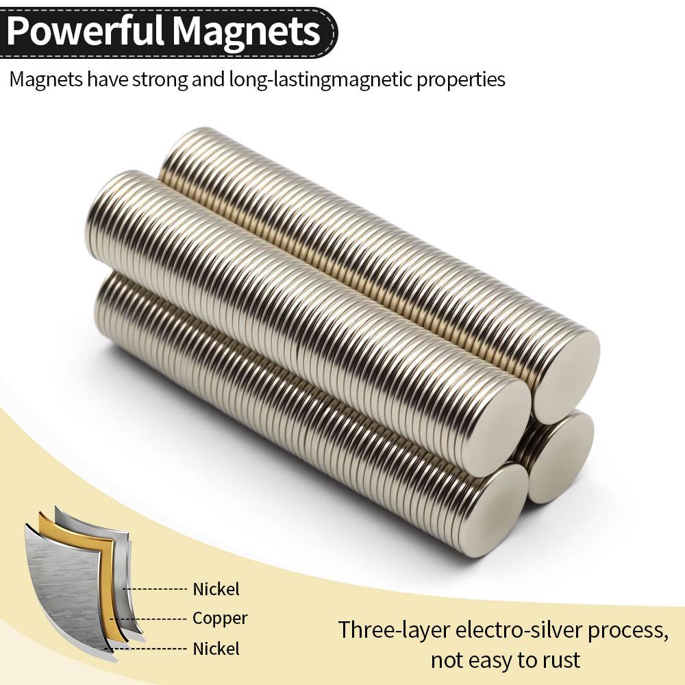 20x2mm Super Strong Neodymium Magnet N35 NdfeB Permanent Magnetic Imanes Round Powerful Magnets Refrigerator Magnet