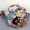 1pc Hello Kitty & Friends Automatic Opening Folding Umbrella - 8 Bone Iron Frame, Portable Design for Outdoor Use, Perfect Gift for Fans, Travelers, E