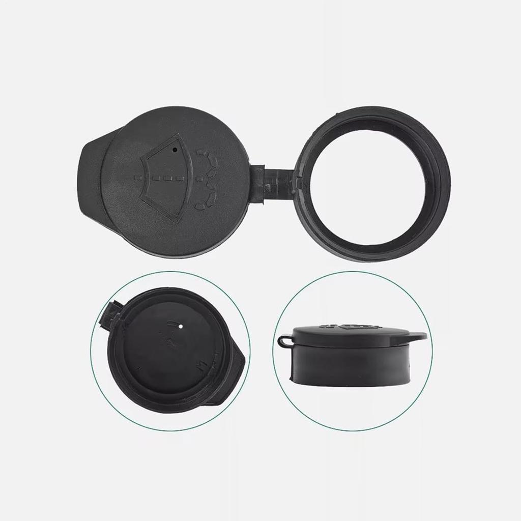 Washer Fluid Cap - Windshield Wiper Tank Bottle Cap | Vehicle Glass Maintenance Auto Tank Lid Replacement