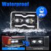 5-Inch High-Brightness LED Headlight for 4x6 Wrangler Off-Road Trucks