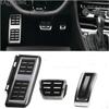 Car Pedals For Skoda KAMIQ Combi SCALA Octavia Rapid Superb Karoq Kodiaq 2017 - 2020 LHD AT MT Pedal Pad Cover