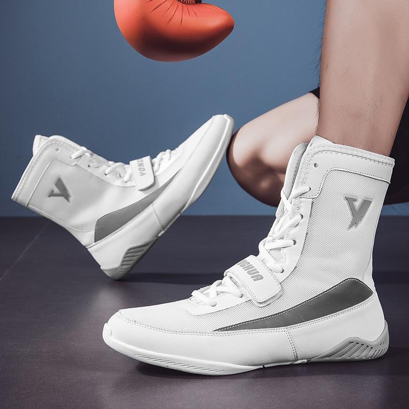 Wrestling shoes Indoor training shoes Boxing shoes Large size