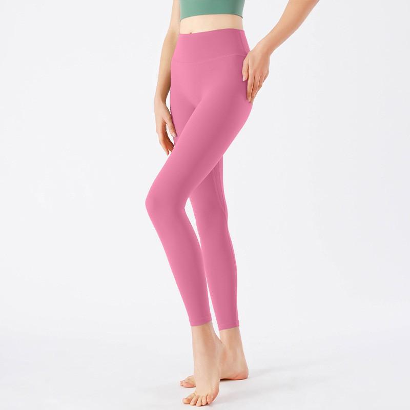 High-Waisted Seamless Yoga Leggings Women Stretchy Workout Pants Fitness Tights