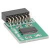 TPM 2.0 Module Strong Encryption 14 Pin LPC Interface TPM Module Board for Win11 Green TPM 2.0 Module