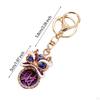Charm Keychain Bag Alloy Party Favor Shiny Key Accessory Decor Keyring