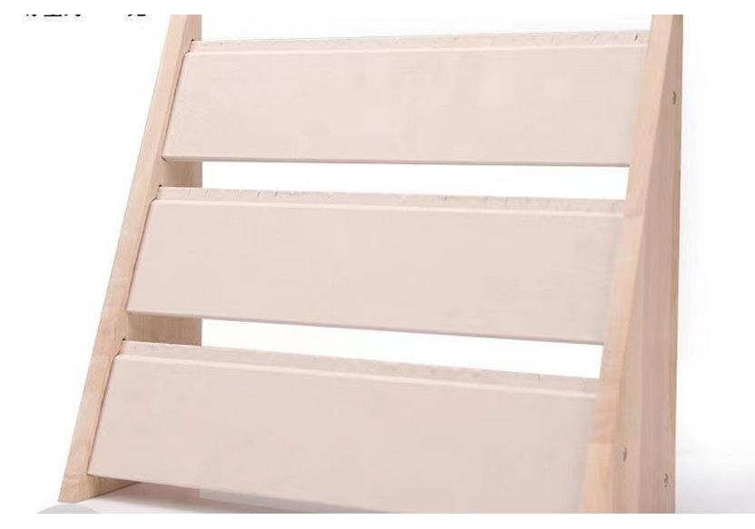 Solid Wood Three-Tier Necklace Stand - Jewelry Display and Storage Hanger