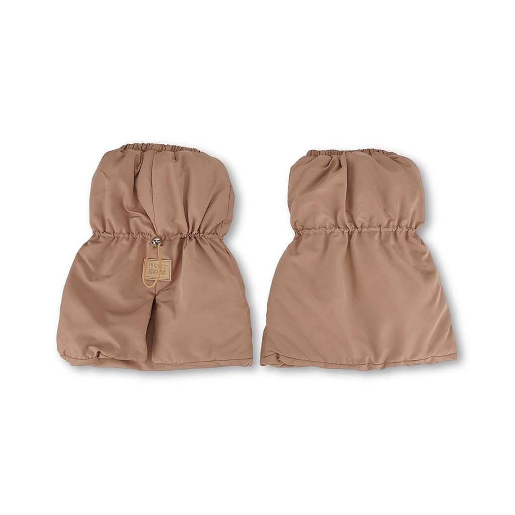 Ojji Padded Leg Warmers Camel Ozayff401C