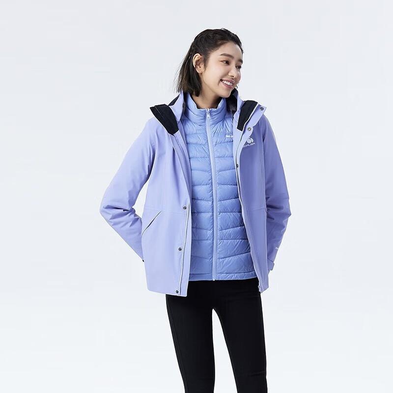 

SCALER Women s Down-Lined Outdoor Jacket F2403771 L
