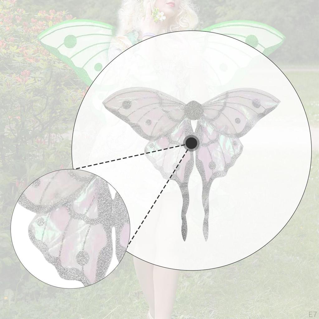 Butterfly Wing Costume Angel Gift,Cosplay Accessories for Stage Performance