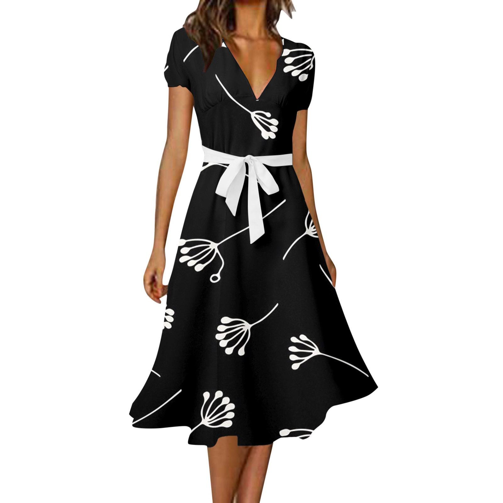 

IHUASU женская мода сексуальное платье с v-образным вырезом облегающая юбка трапециевидной формы на шнуровке большая женская юбка XXL