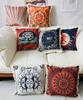 Cushion Cover, Interior, Asian, Ethnic, Fringe, Natural, Balinese, Exotic, Asian, 45x45, Ethnic Style Cushion Cover (Other 2)
