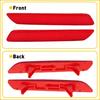 Driver+Passenger Side Rear Bumper Reflector Light Fits for 2011 2010 HONDA CR-V