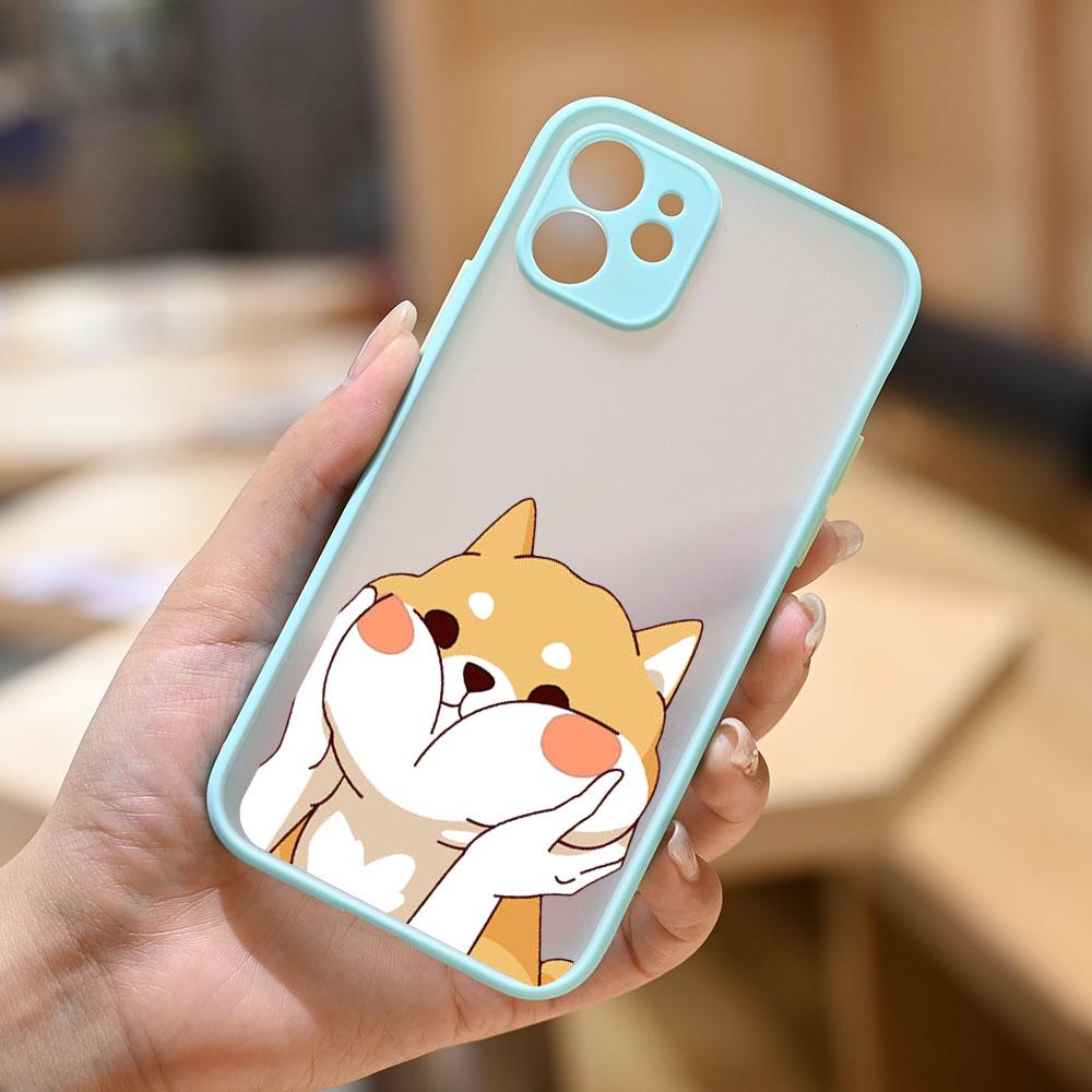 Roztomilý Krásný Vzor Psa Corgi Nárazuvzdorný Kryt na Telefon pro APPLE iPhone 11 12 13 14 Pro XS Max XR X 7 8 Plus SE Mini Silikonový Kryt