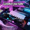 Custom Name Personalized Final Fantasy Pattern Mousepad, Laptop PC Desk Mat, Decorative Desk Mat for Home Keyboard Pad Gift