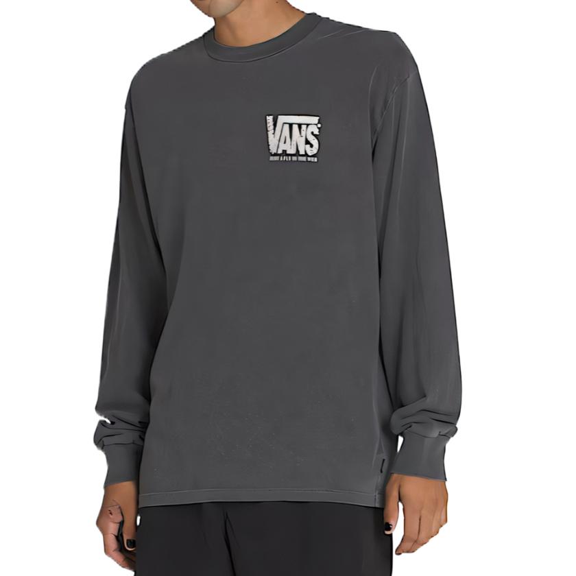 Vans Mte Fly In The Web Ls T Shirt VN000M2XBLK