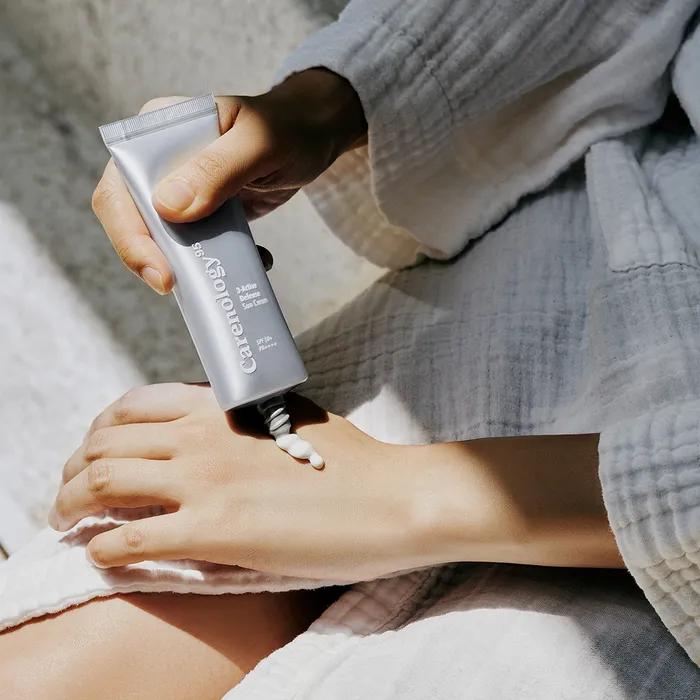 Three Active Defense Sunscreen 45ml