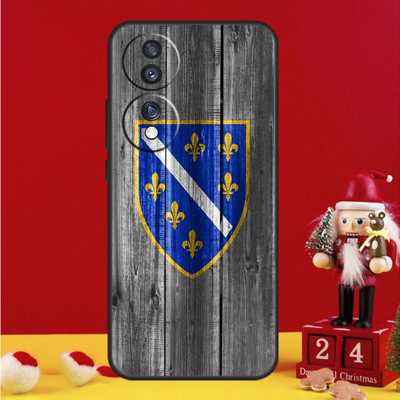 Bosnia and Herzegovina Flag Case For Honor Magic 7 6 8 Pro Honor Win X9a X9b X9c X9d X8c X8b 50 70 90 200 400 Lite Cover