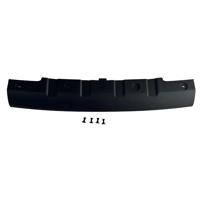 Land Rover Discovery 4 Front Bumper Tow Eye Cover & Skid Plate (2014-2016)