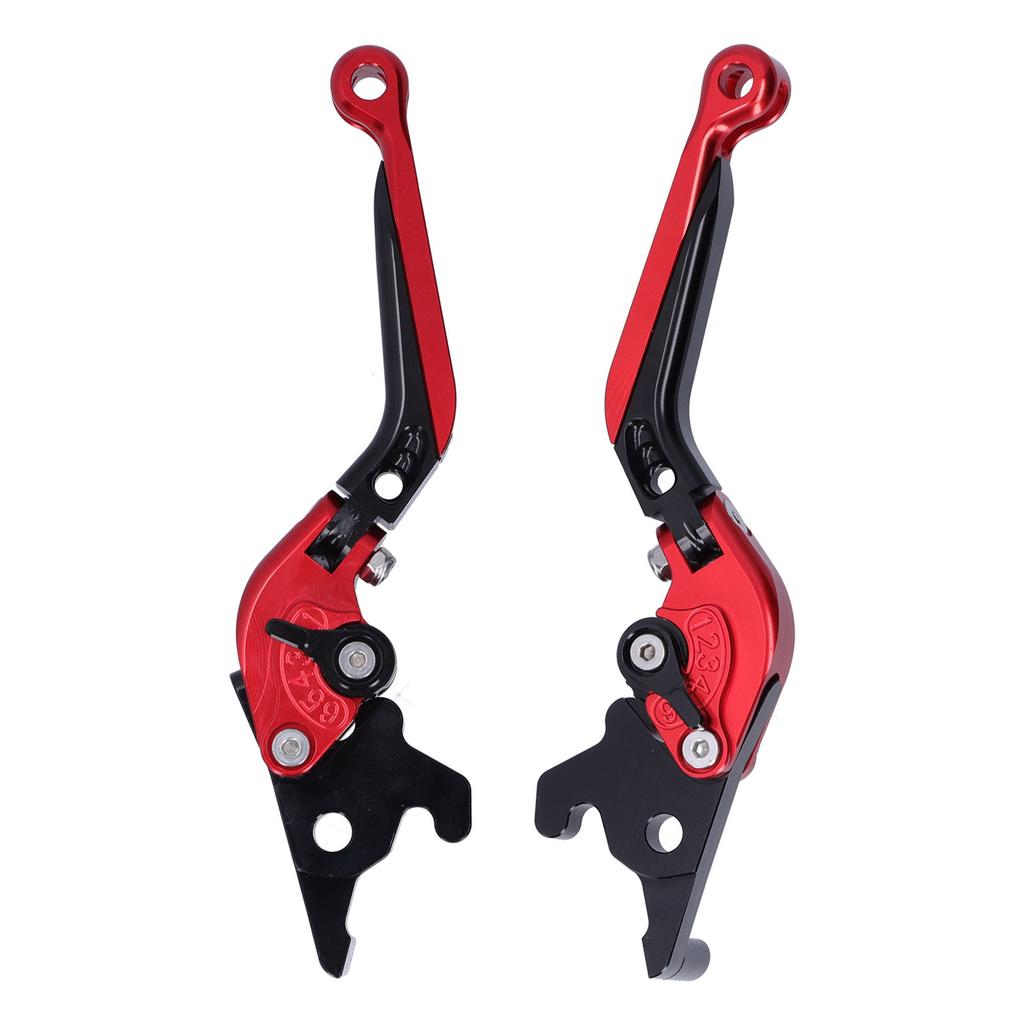 Pair of Folding Extendable Brake Levers Fit for XMAX 250 300 400 125 2018-2021
