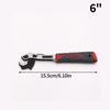 Universal Adjustable Ratchet Wrench Multifunctional Spanner Hand Repair Tool for Nuts and Bolts
