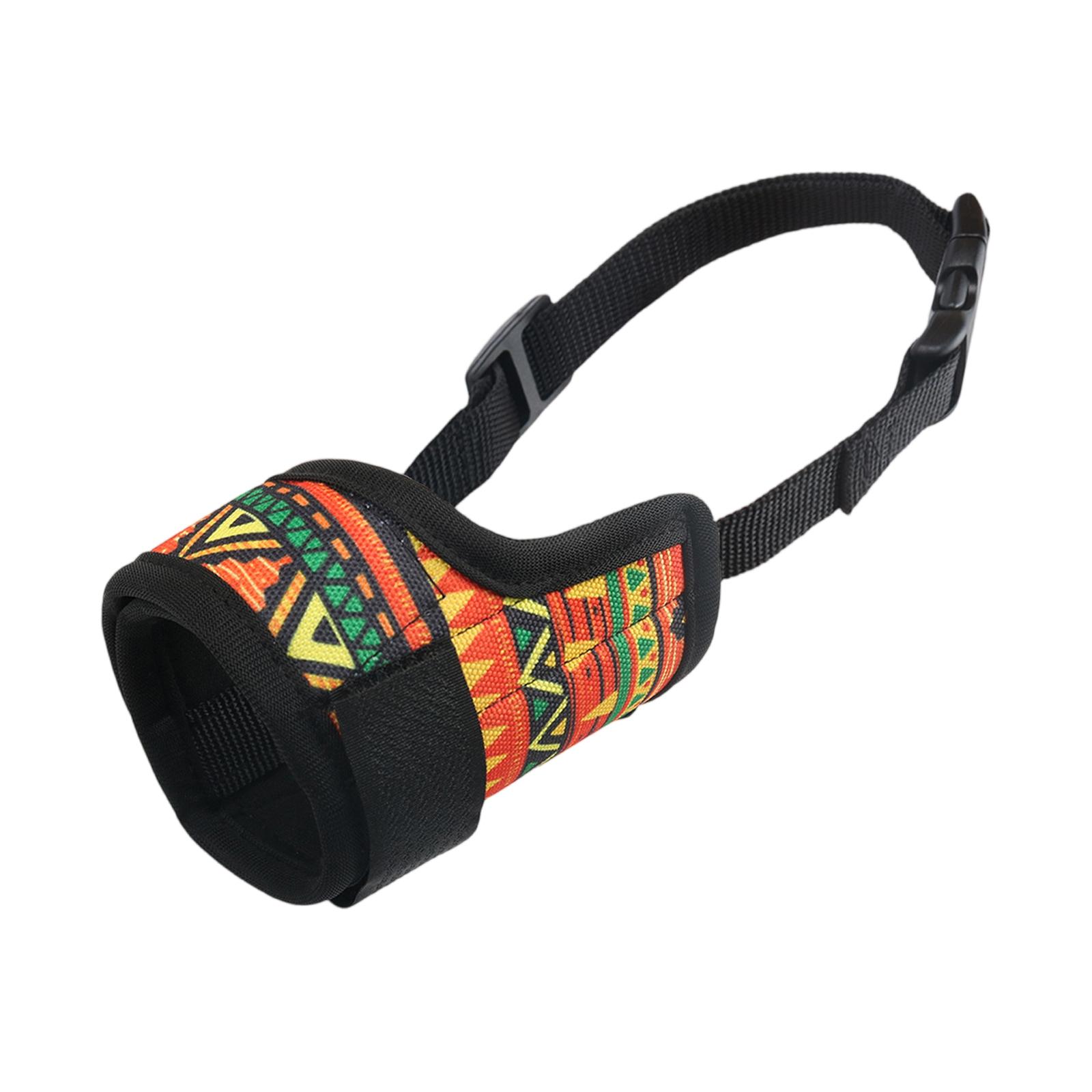 

Dog Muzzle Adjustable Drinkably Comfortable Breathable Dog Muzzle. Pet Muzzle Suitable For Small, Medium, And Large Dogs,Stop Biting Barking Chewing L